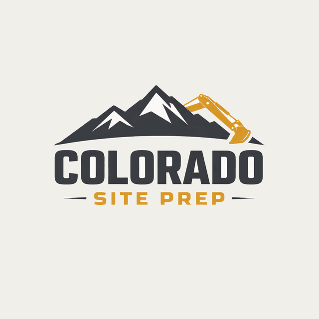 Colorado Site Prep logo